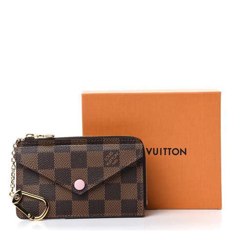 recto verso card holder louis vuitton|lv damier card holder.